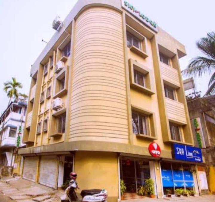 Skyline Lodge Siliguri Buitenkant foto
