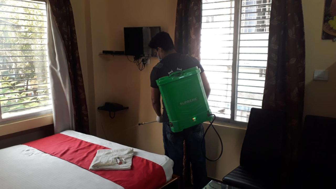 Skyline Lodge Siliguri Buitenkant foto